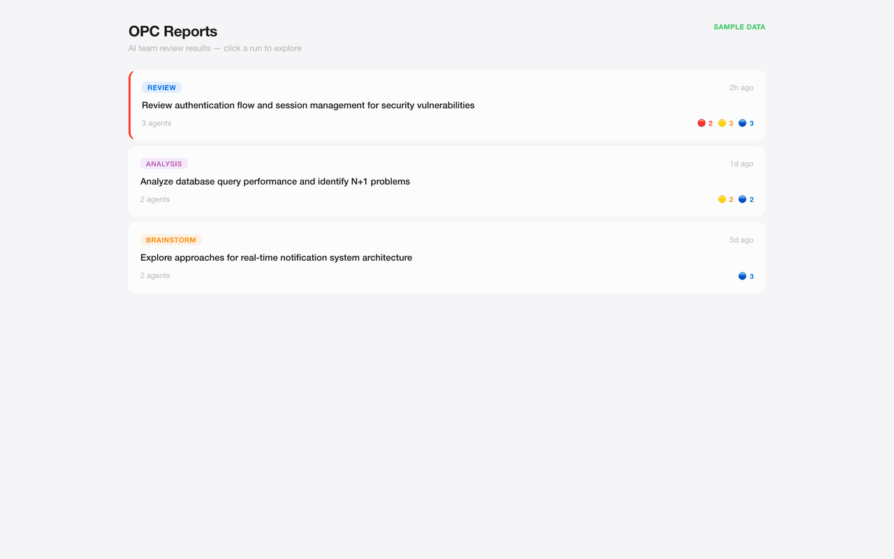 OPC Viewer Demo